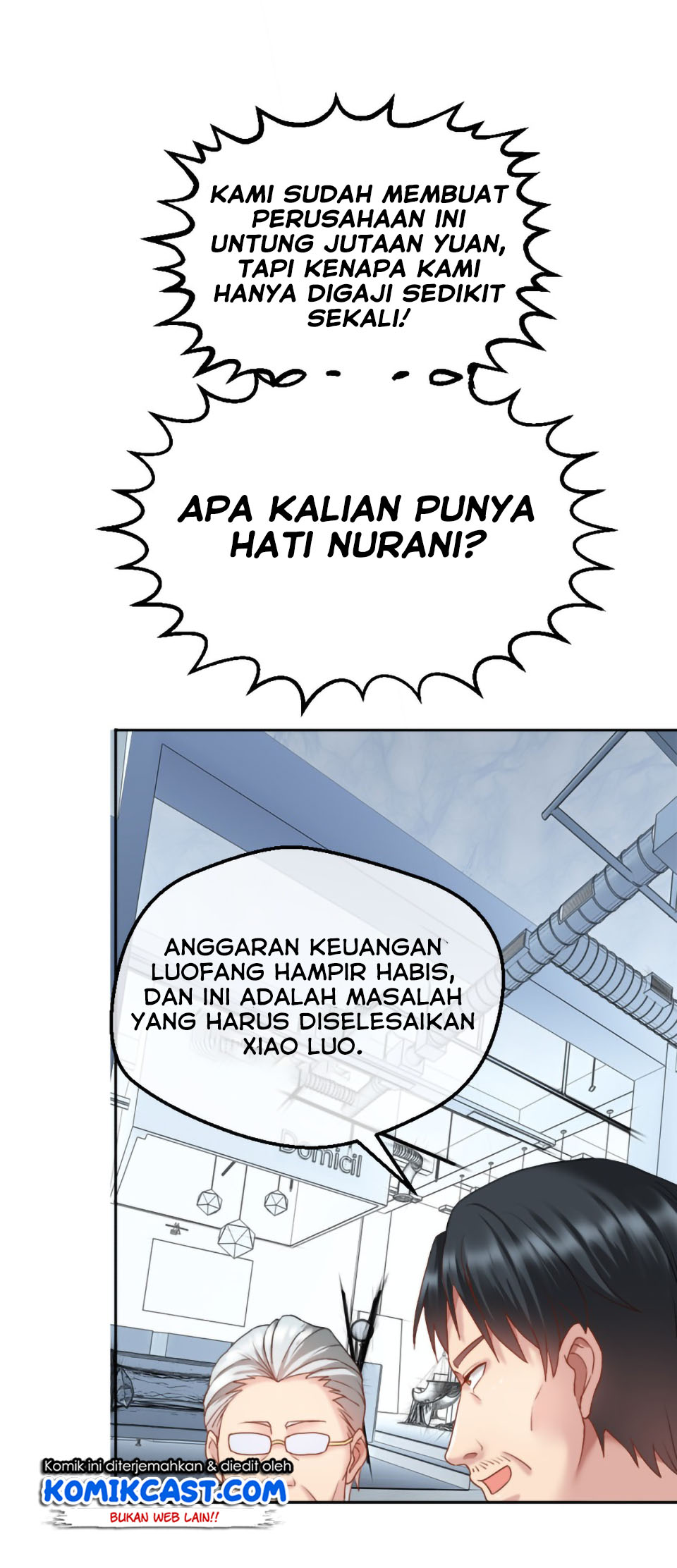 The Genius System Chapter 34 Gambar 20